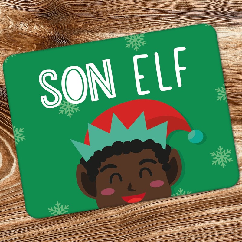 Funny Novelty Christmas Placemats | Place Mat Food Table Mat