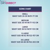 Dry Direct Super Overnight Underwear (Large - Case of 56)