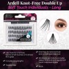 Ardell Individual Lashes False Eyelashes Double Up Soft Touch -