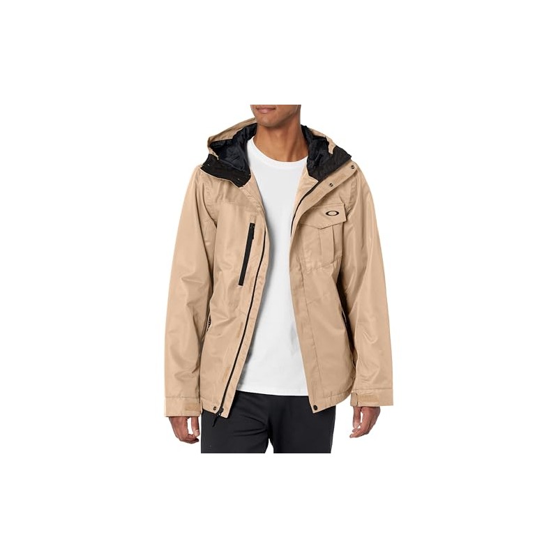 Oakley Men's Core Divisional Recycled Insulated Jacket, Humus, Medium