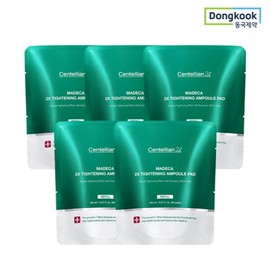 Madeca Double Tightening Ampoule Pad 60 5 pores of 5 pores of skin elasticity management / 마데카 더블 타이트닝 앰플 패드 리필 60매 5개 모공 피부 탄력관리 미백 주름케어 광채