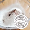Luckious 2PCS Stainless Steel Bottle Mixer Ball, Wire Whisk Ball