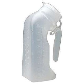Male Urinal with Cover