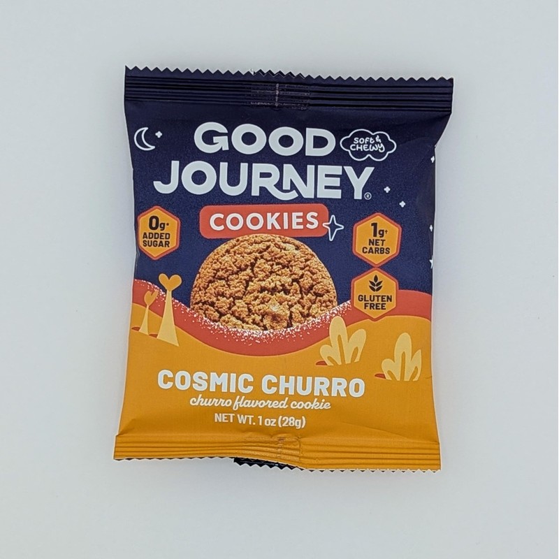 Good Journey Soft Churro Cookies - 12 cookies | low