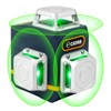 CIGMAN 3x360° Self Leveling Line Laser Level Cross Line for