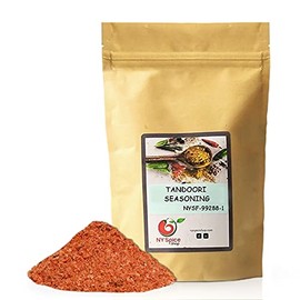 NY Spice Shop Tandoori Masala- Tandoori Glory- Indian Masala Spice Rub - Indian Seasoning - Tandoori Masala Spice Mix Seasoning (8 Ounce)