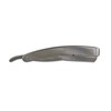 TAIZE - Straight Razor - Silver Titanium - Professional Barber-Percent
