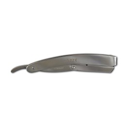 TAIZE - Straight Razor - Silver Titanium - Professional Barber-Percent Stainless Steel- 5''
