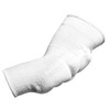 HO Soccer Codera Strange White Sporty Elbow Pads, White, M