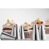 thermohauser Reusable Piping Bag Set Made of Polyester Ultra Flex