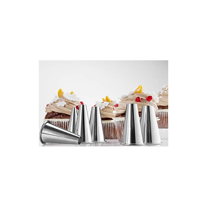 thermohauser Reusable Piping Bag Set Made of Polyester Ultra Flex