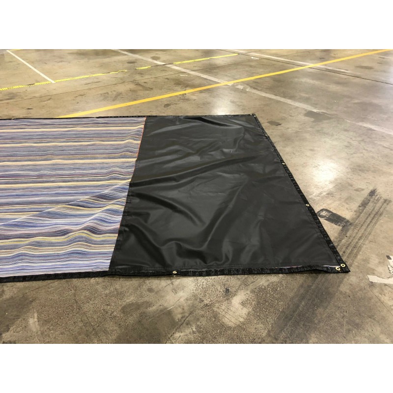 PAKGLOBAL 6'x10' Dump Truck Tarp - Mesh - New Professional