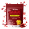Gwynne Coq10 Cápsulas con PQQ CoQ10 400mg Omega-3 Supplement, 120