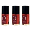 Organic Nails 3pack Aceite De Cutícula Aroma Arándano 15ml -