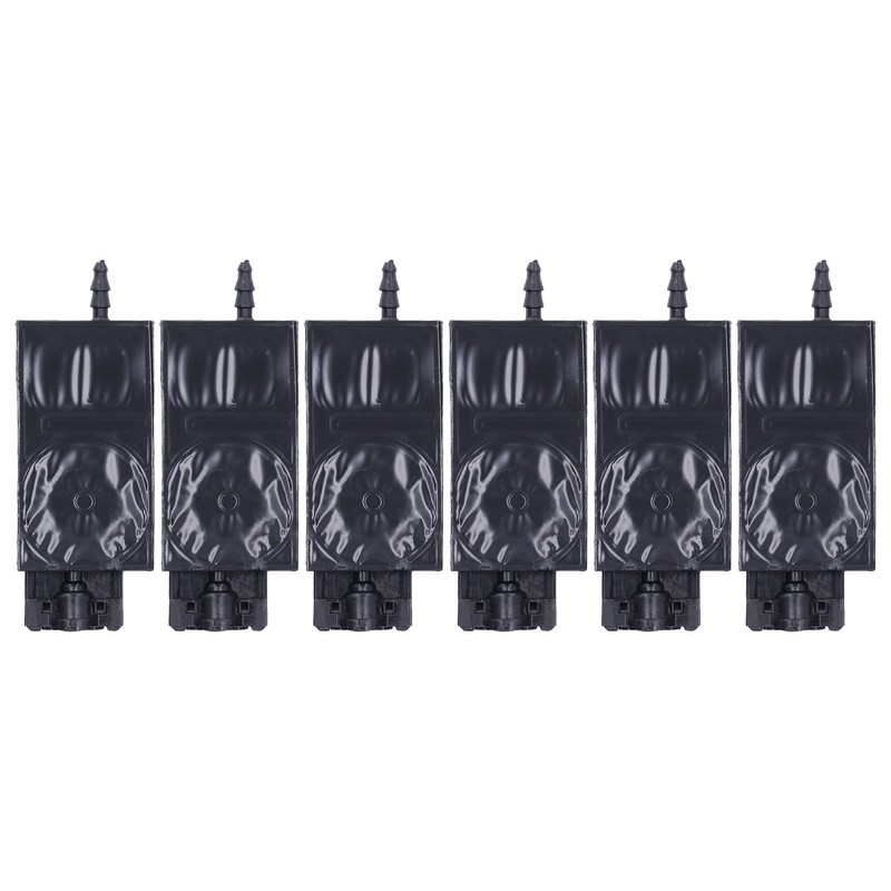 6Pcs Ink Damper Solvent Inkjet Head Rectangular PP Damper Replacement