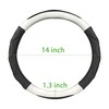 10L0L 14 Inch Golf Cart Steering Wheel Covers for Yamaha,