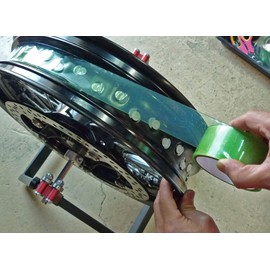 Outex Clear Tubeless Kit Triumph Tiger 885I Bonneville T120 / DID / Other Front and Rear Set