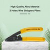 CFS-3 Fiber Optic Stripper 3 Port Hole Fiber Optic Stripping