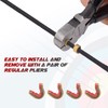 ELONG OUTDOOR Archery Bow String Points Nock Pliers Set T