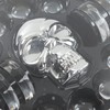 Motorcycle LED Headlight, 7in Round Motorcycle LED Angel Eye Headlight