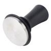 Flat Base Tamper 304 Stainless Steel Enhance Taste Coffee Tamper