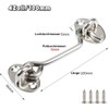Storm Hooks, Stainless Steel, Pack of 2 Cabin Hooks, Storm