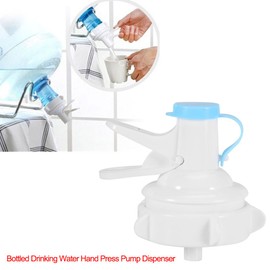 Dispensador de Botellas de Agua, Válvula Dispensadora de Agua Manual, Válvula Dispensadora de Jarra de Agua Reutilizable, Boquilla de Botella de Agua para el Hogar, Oficina,