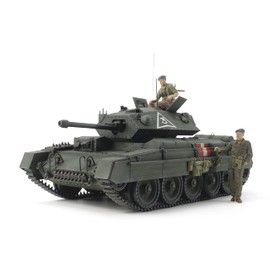 Tamiya 37025 37025-1:35 British Cusader Mk.III Med Tank, Faithful Replica, Plastic Construction, Crafts, Model Kit, Assembly, Unpainted