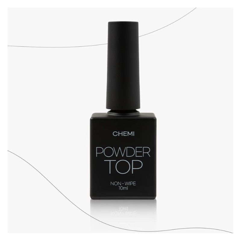 Chemie Gel Chemi Gel Powder Top Gel Non Wipe Top