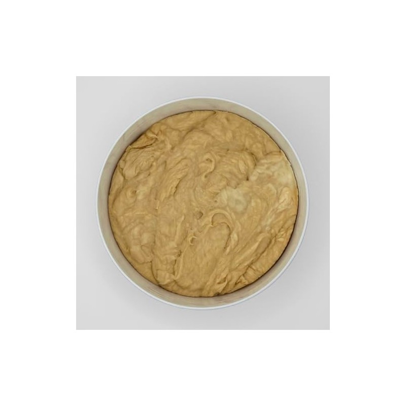 "DOWNHILL IN ST MORITZ" (MMGP) VEGAN ARTISAN SHAVING SOAP -