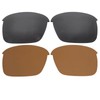 Wetnenss Replacement Lenses for Oakley Thinlink OO9316 Sunglass/1.5mm polarized/easy to