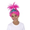 Smiffys 81052 Trolls Band Together Poppy Wig, Girls, Pink &