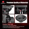 H YANKA BSF-10-2 10 Inch Subwoofer - 1200W MAX Power,