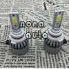 nono-auto 2X 9012 HIR2 LED Headlight Bulb 55W 8000LM Kit