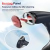 BEAUTURAL Handheld Garment Steamer for Clothes, Handheld steamer with Foldable