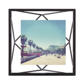 umbra フォトフレーム PRISMA PHOTO DISPLAY(プリズマ フォトディスプレイ) 4X4 ブラック