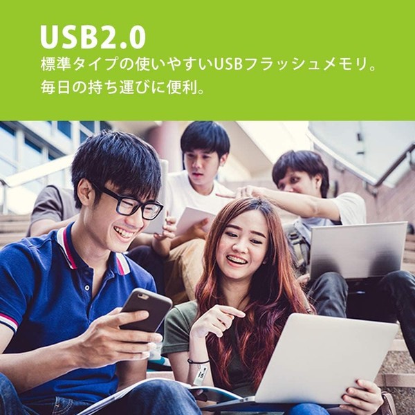 KIOXIA(キオクシア) 旧東芝メモリ USBフラッシュメモリ 32GB USB2.0 日本製 国内サポート正規品 KLU202A032GL