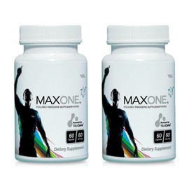 MaxONE, Riboceine, 60 Vegetable Caps, 30 Servings (Pack of 2) | Exp. 06/2026