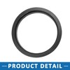A ABSOPRO Hub Centric Rings 73.1 to 64.1mm Plastic Black