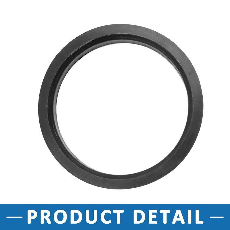 A ABSOPRO Hub Centric Rings 73.1 to 64.1mm Plastic Black