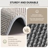 PADOOR Kitchen Rugs-Non Slip Washable Kitchen Mats for Floor-Absorbent and