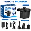 Electric Air Pump for Air Mattresses and Pool Floats –