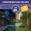 150W Reflector Led para Exterior (1500W), 3000K Luz Calida, Luminario