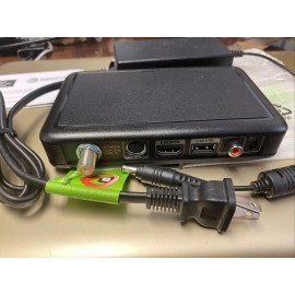 DIRECTV C61 500 HD Satellite Receiver GENIE Client Mini and power supply
