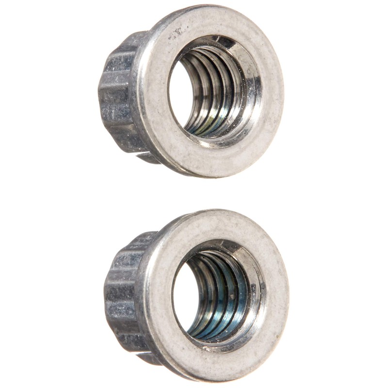 ARP 401-8323 Nut Kit (5/16-18 SS 12pt nut)