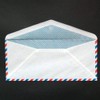 Air Mail Envelopes, Air Mail, 4 Envelopes, Western 4 Shaped,