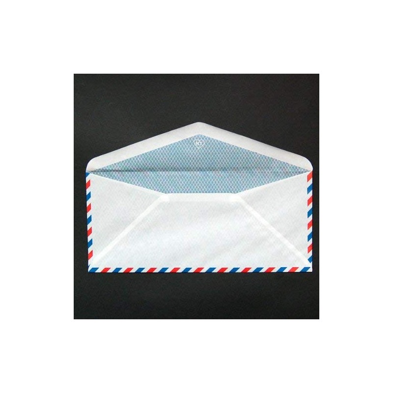 Air Mail Envelopes, Air Mail, 4 Envelopes, Western 4 Shaped,