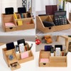 Wooden Desk Organiser, Desk Tray, Office Organiser with Drawer, Pen