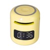 JM01 BT Clock Speaker Multifunctional Adjustable Portable BT Clock Speaker
