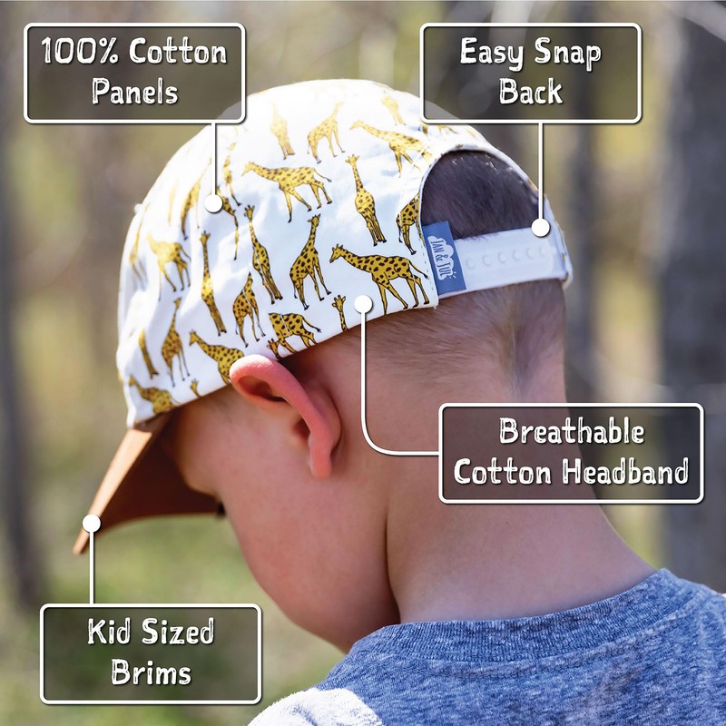 Jan & Jul Breathable Toddler Sun Hat Adjustable 50+ UPF